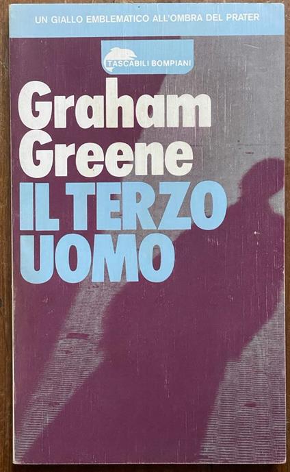il terzo uomo tascabili bompiani - Graham Greene - copertina