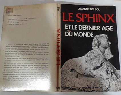 Le sphinx et le dernier age du monde - copertina