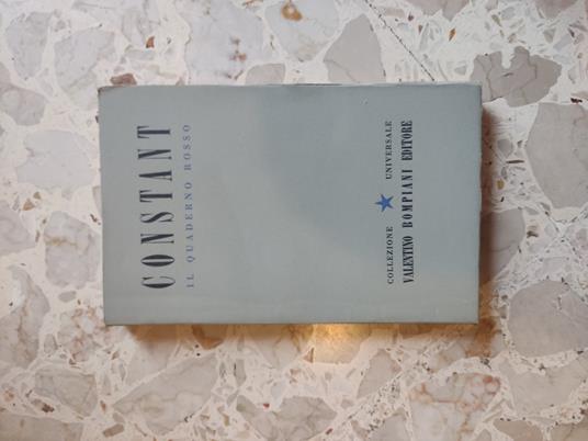 Il quaderno rosso - copertina