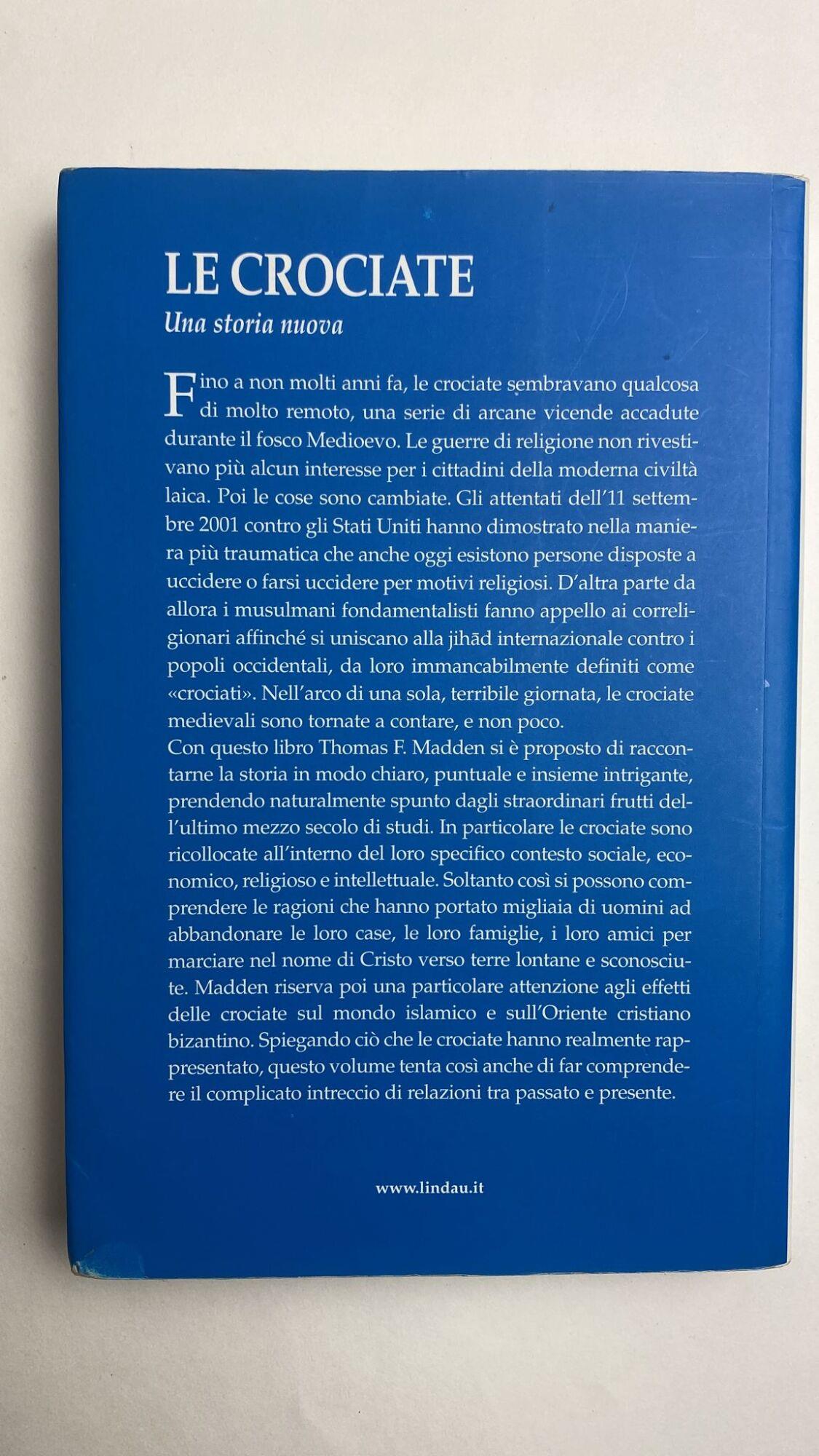 Le crociate. Una storia nuova