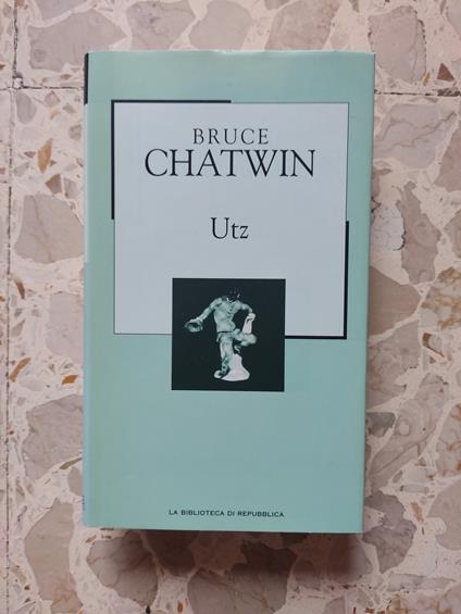 Utz - Bruce Chatwin - copertina