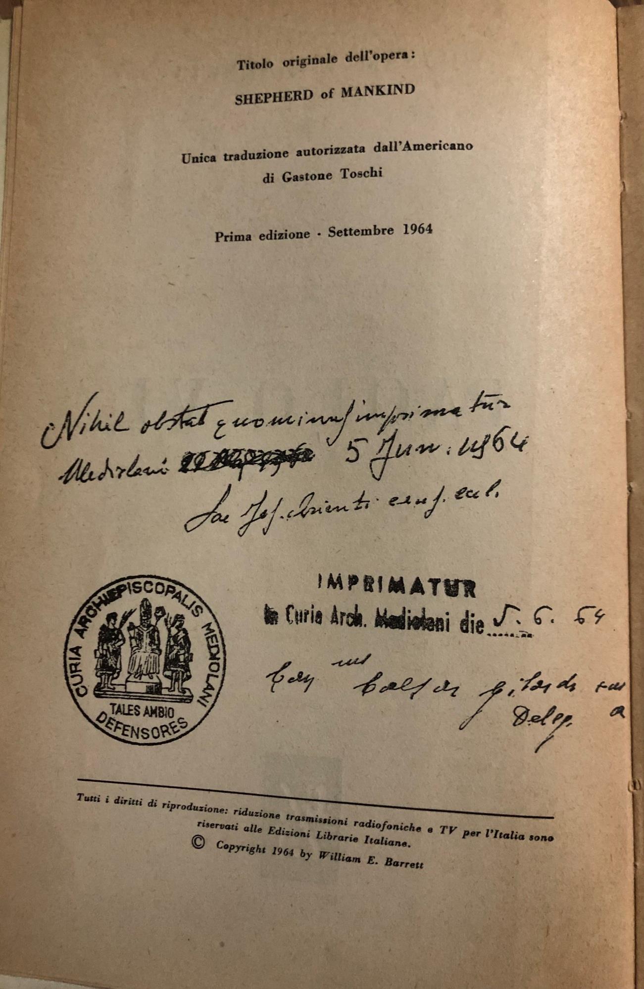 Paolo VI l'apostolo della riunificazione delle chiese