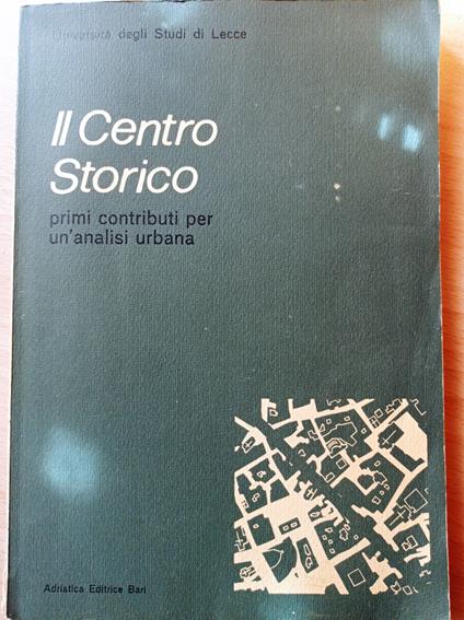Il Centro Storico - copertina