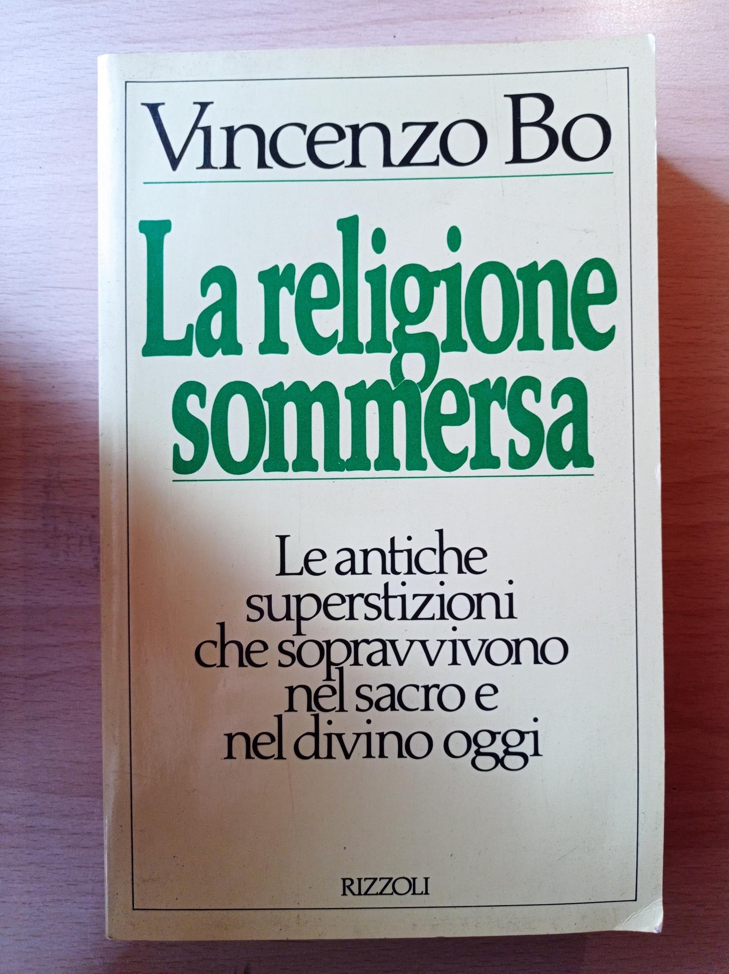 La religione sommersa