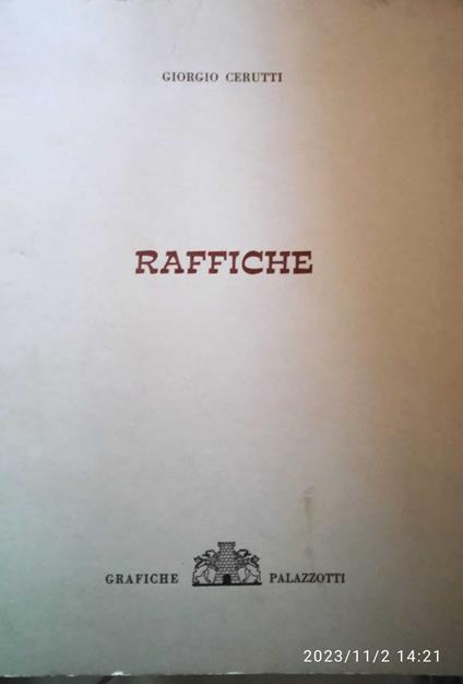 Raffiche - copertina