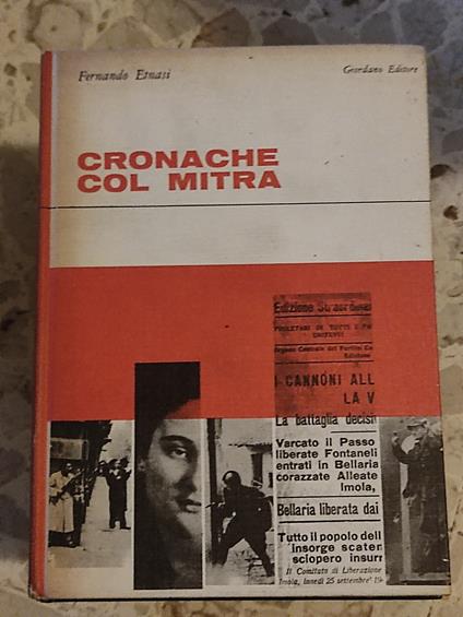 Cronache col mitra - Fernando Etnasi - copertina