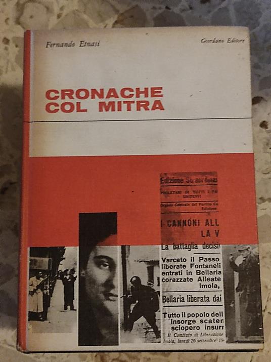 Cronache col mitra - Fernando Etnasi - copertina