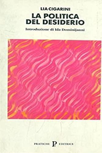 La politica del desiderio - copertina