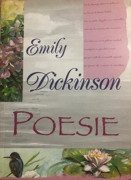 Poesie - Emily Dickinson - copertina