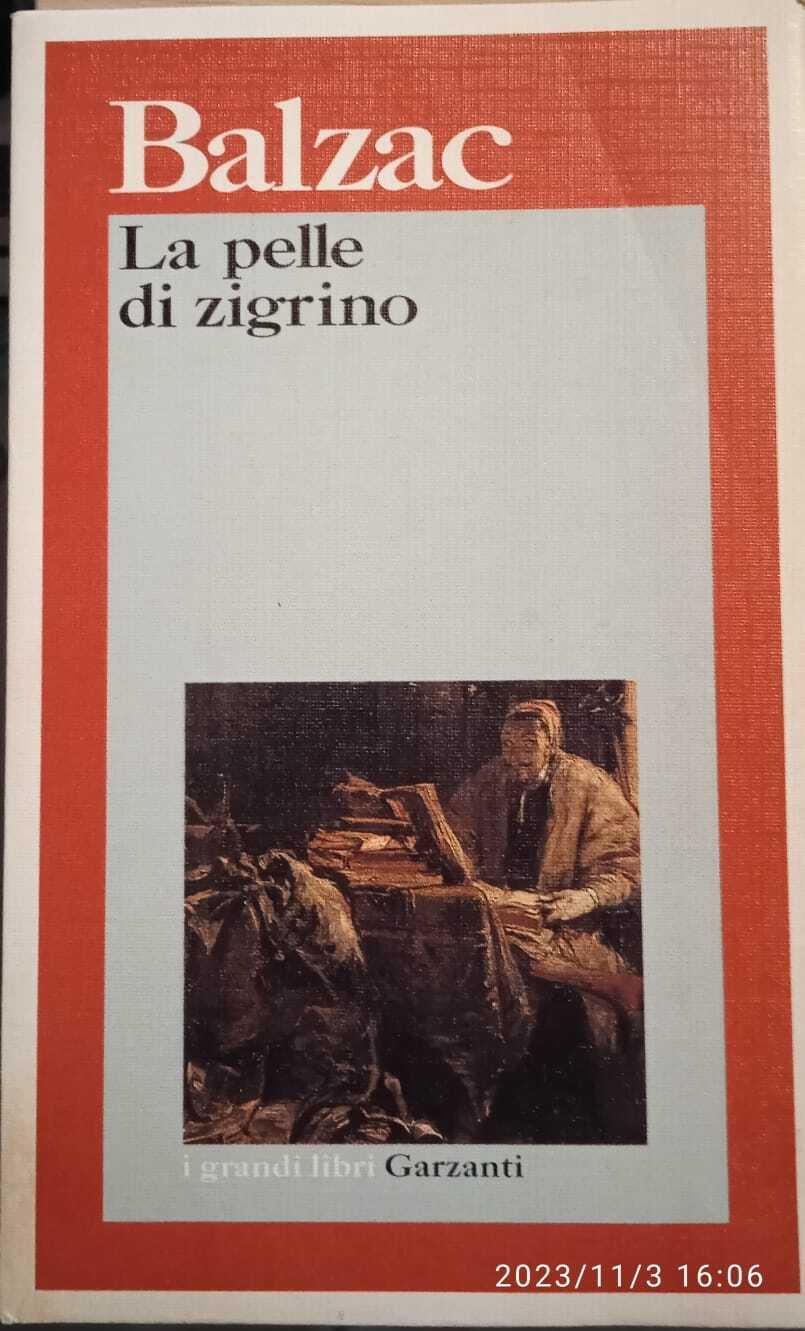 La pelle di zigrino
