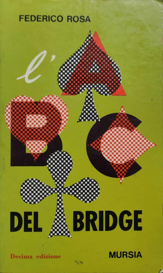 L' abc del bridge - Federico Rosa - copertina