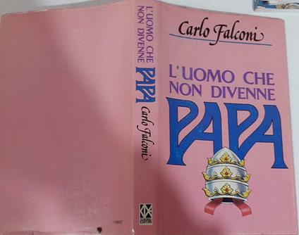 L' uomo che non divenne papà - Carlo Falconi - copertina