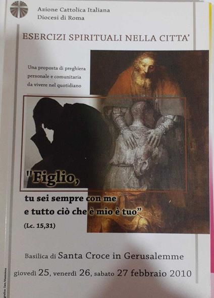 Esercizi spirituali nella città - copertina