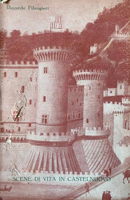 Scene di vita in Castelnuovo - Riccardo Filangieri - copertina