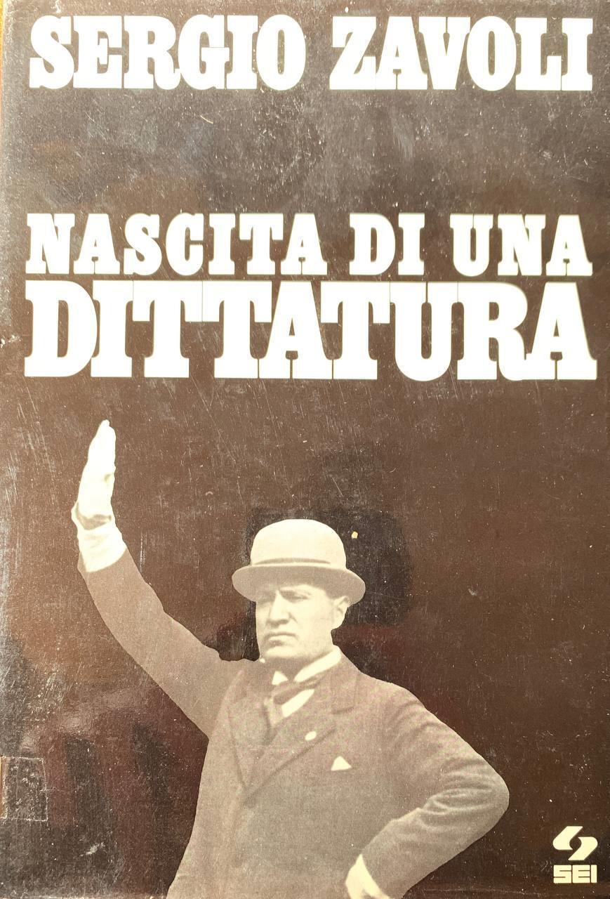 Nascita di una dittatura