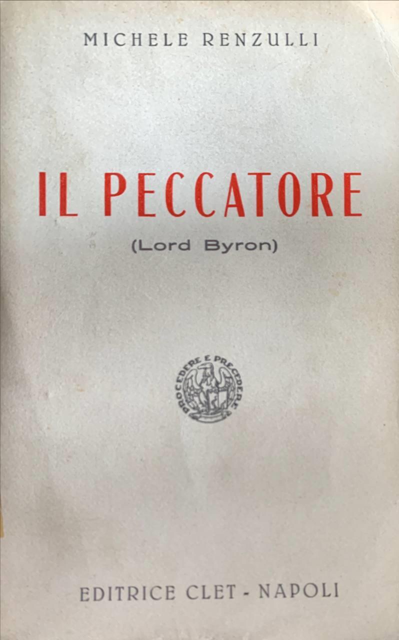 Il peccatore (Byron)