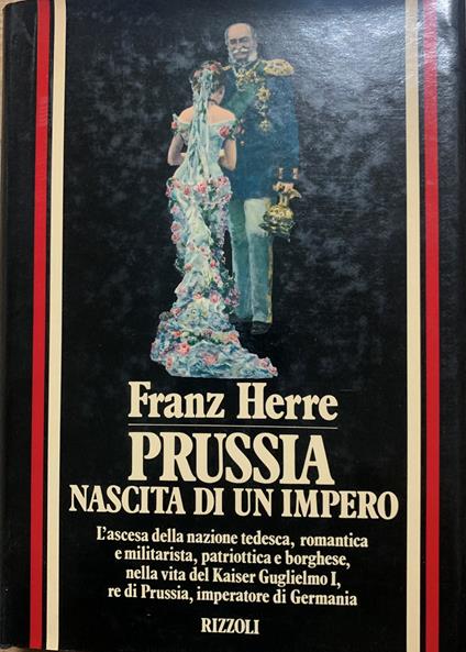Prussia nascita di un impero - copertina