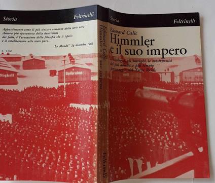 Himmler e il suo impero - Edouard Calic - copertina