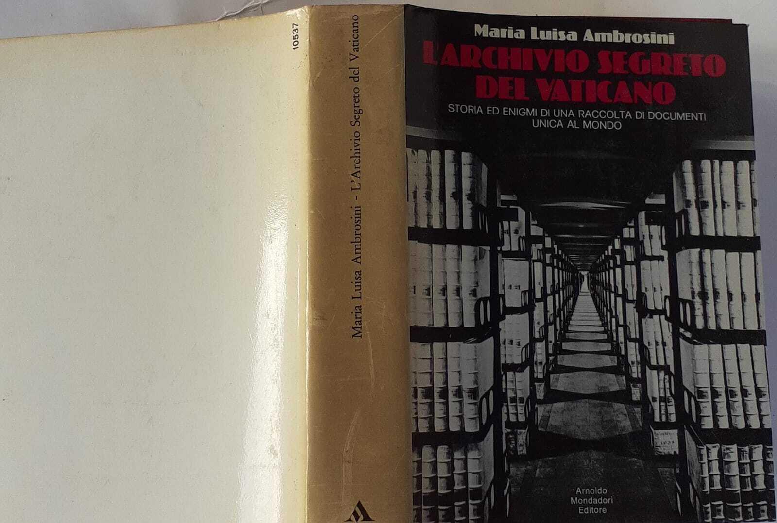 L' Archivio segreto del Vaticano