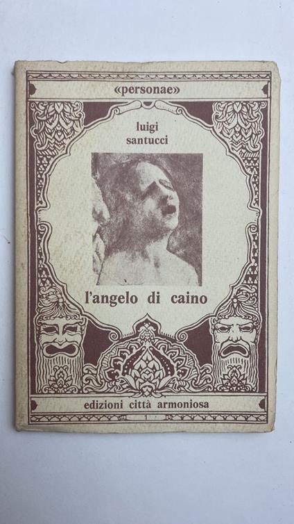 L' angelo di Caino - Luigi Santucci - copertina