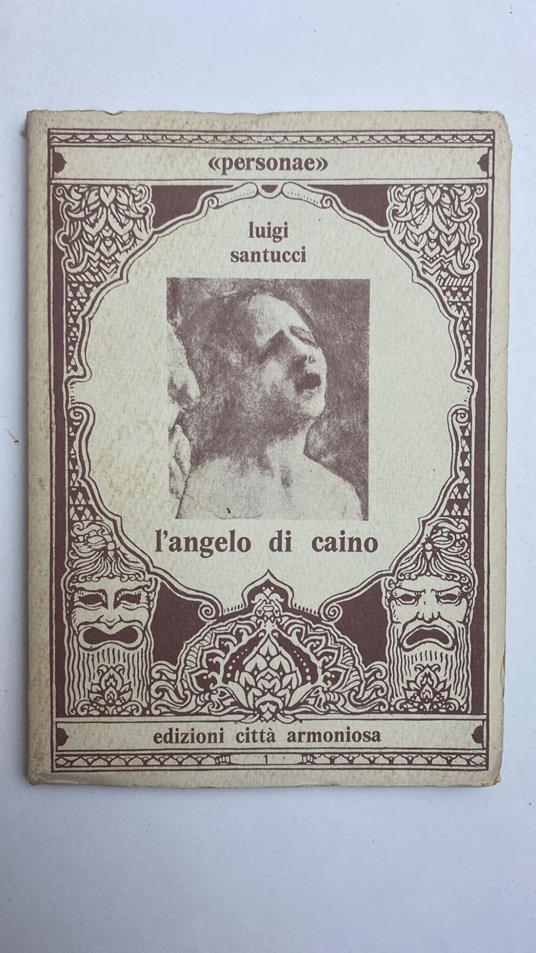 L' angelo di Caino - Luigi Santucci - copertina
