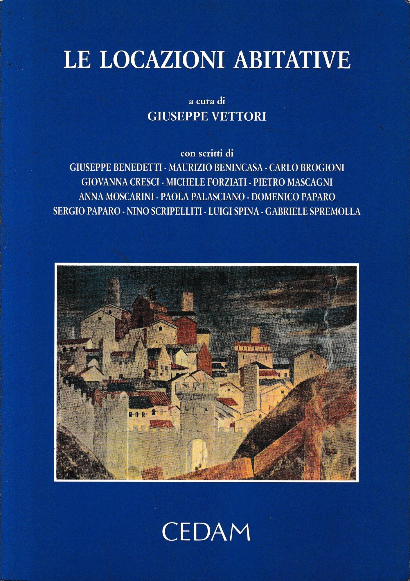 Le locazioni abitative