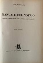 Manuale del notaio