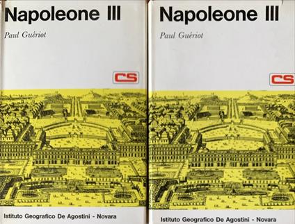Napoleone III - Paul Guériot - copertina