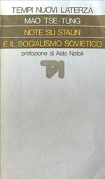 Note su Stalin e il socialismo sovietico
