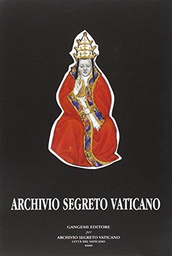 Archivio Segreto Vaticano - copertina