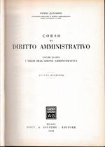 Corso di diritto amministrativo vol. 4°