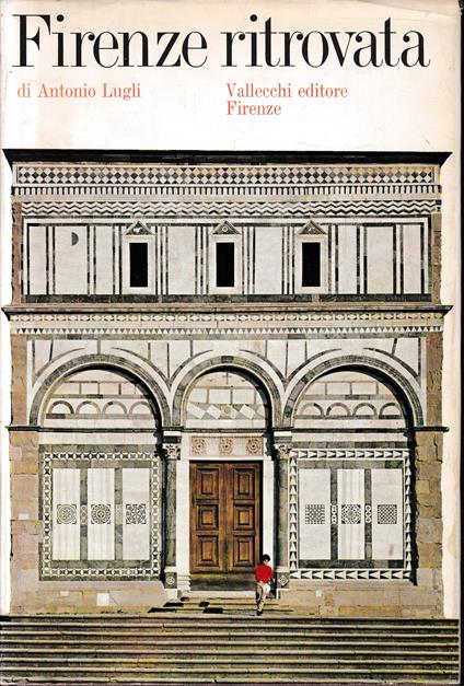 Firenze ritrovata - Antonio Lugli - copertina