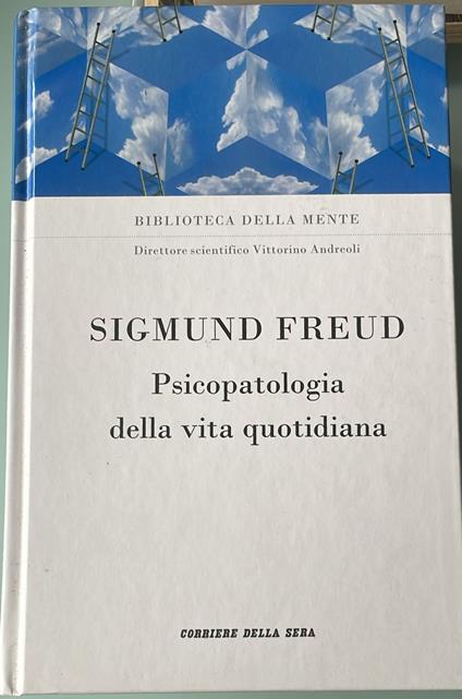 Psicopatologia della vita quotidiana - Sigmund Freud - copertina