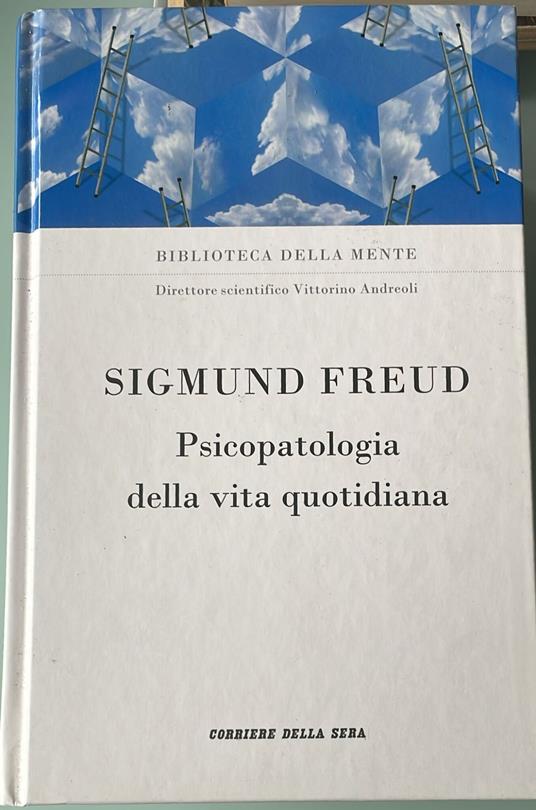Psicopatologia della vita quotidiana - Sigmund Freud - copertina