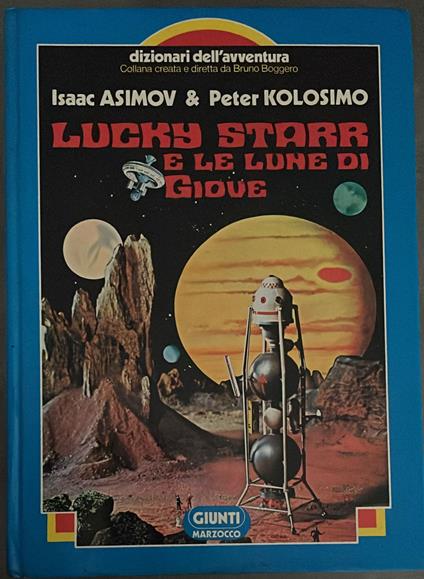 Lucky Starr e le lune di Giove - copertina