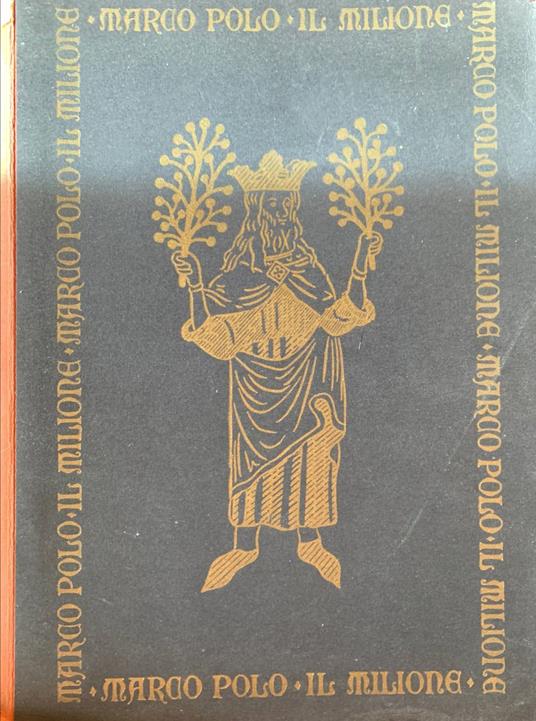 Delle cose de' Tartari e dell'Indie orientali - Marco Polo - copertina
