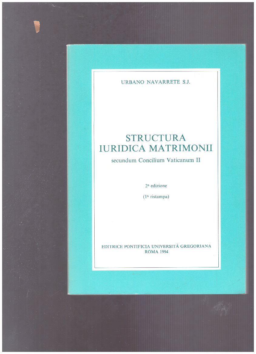 Structura iuridica matrimonii secundum Concilium Vaticanum 2. : momentum iuridicum amoris coniugalis