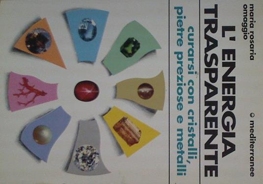 L' energia trasparente - copertina