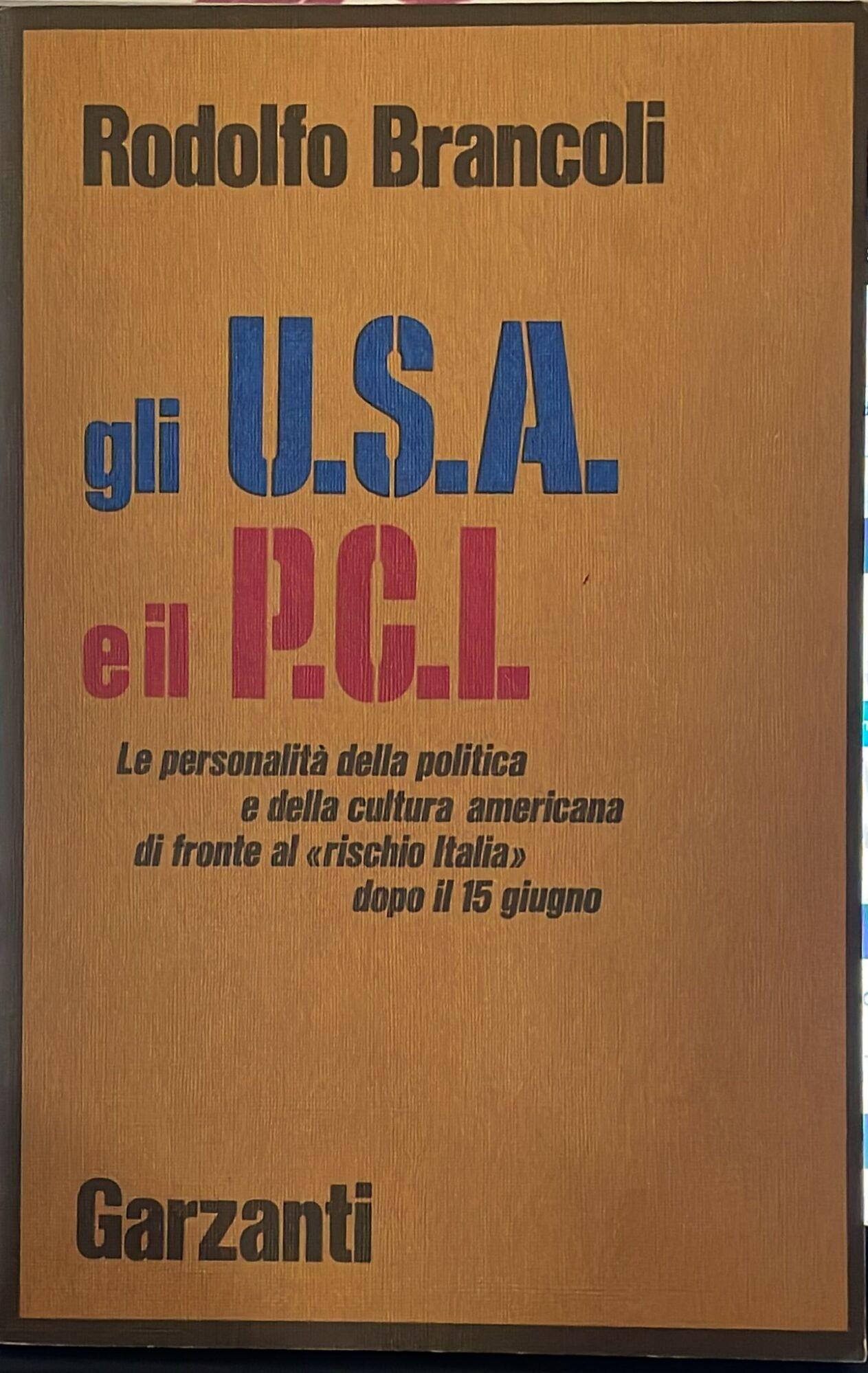 Gli U.S.A. e il P.C.I