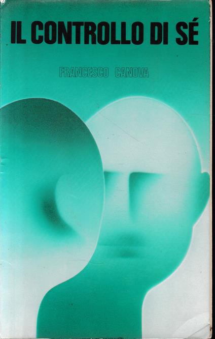 Il controllo di sè - Francesco Canova - copertina