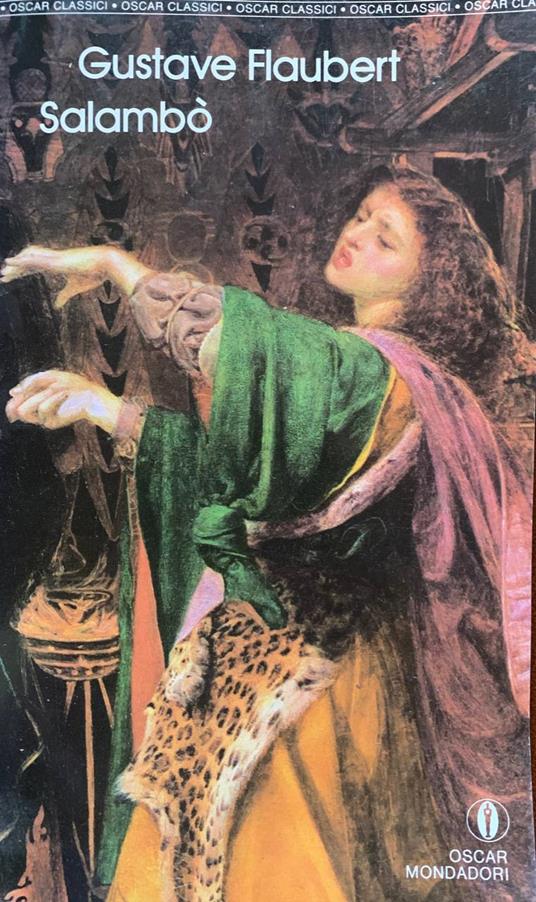 Salambò - Gustave Flaubert - copertina