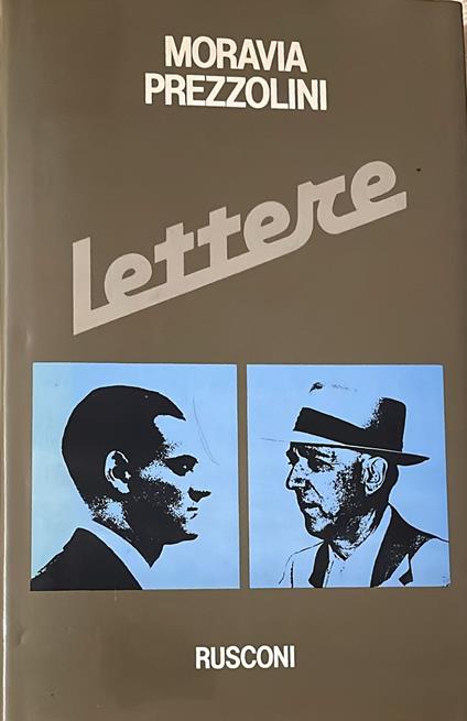 Lettere - copertina