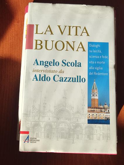 La vita buona - Angelo Scola - copertina