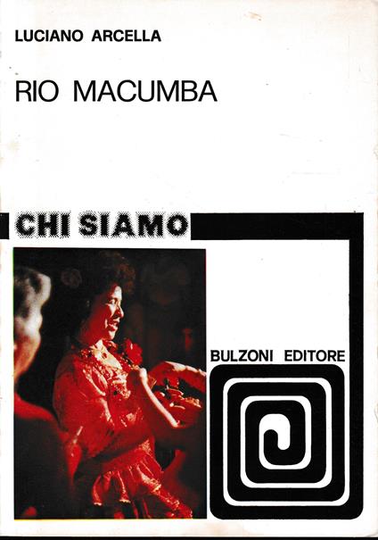 Rio Macumba - Luciano Arcella - copertina