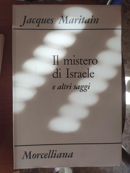 Il mistero di Israele e altri saggi - Jacques Maritain - copertina