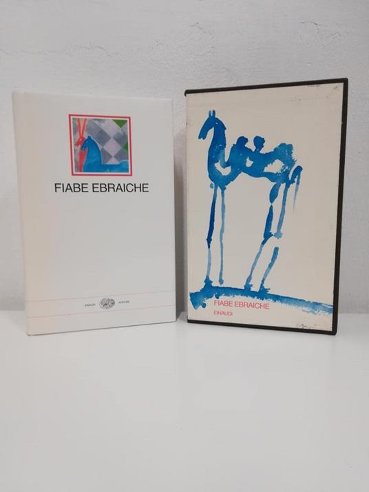 Fiabe ebraiche - Elena Loewenthal - copertina