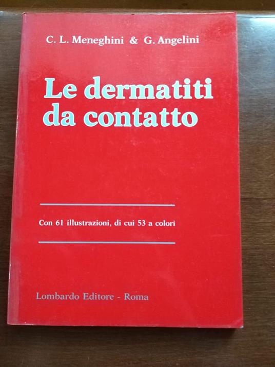 Le dermatiti da contatto - copertina