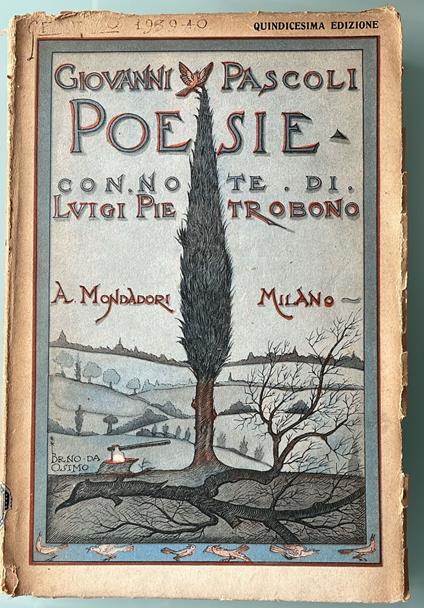 Poesie di Giovanni Pascoli - Giovanni Pascoli - copertina