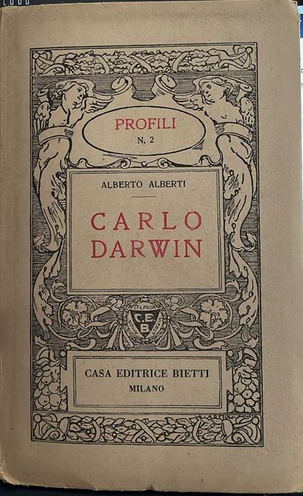 Carlo Darwin - Alberto Alberti - copertina