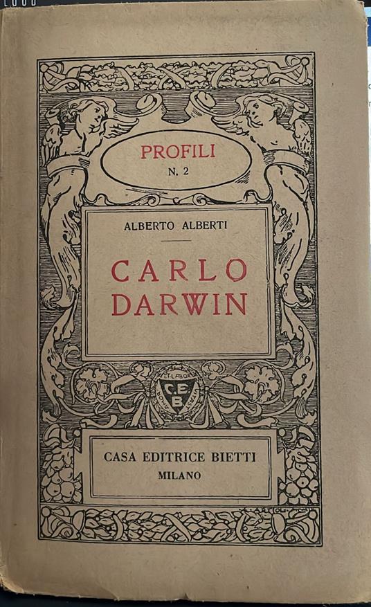 Carlo Darwin - Alberto Alberti - copertina